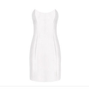 NDS The Label White Mini Dress